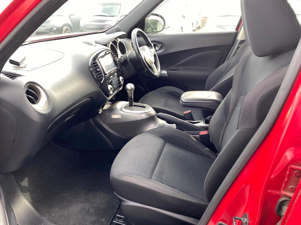 2014 Nissan Juke 1.5 15RX Type V